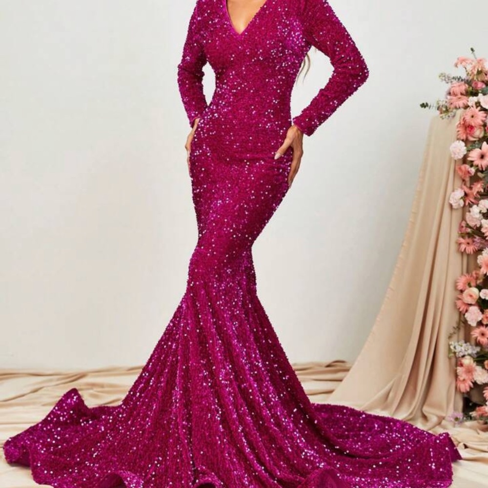 Sequins gown